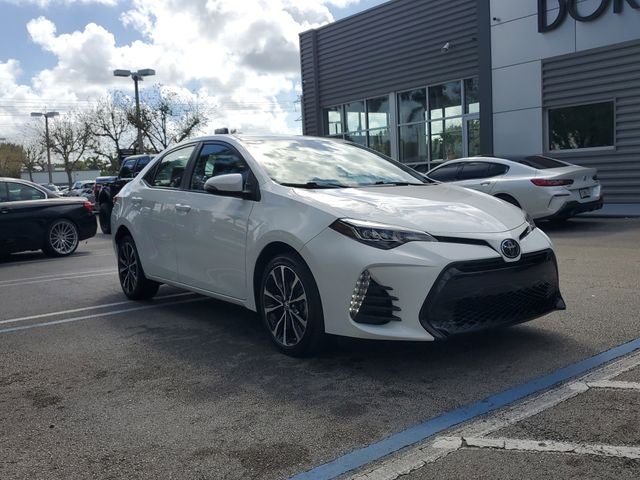 2017 Toyota Corolla SE