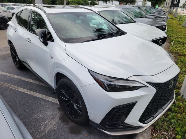2024 Lexus NX 350 F SPORT Handling
