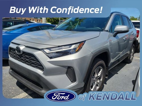 2025 Toyota RAV4 XLE