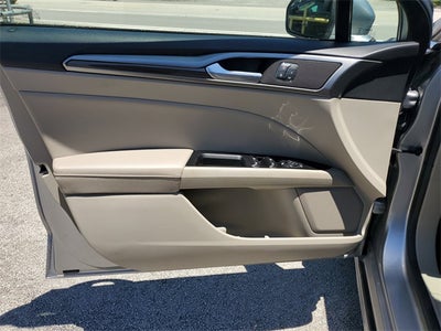 2020 Ford Fusion SEL