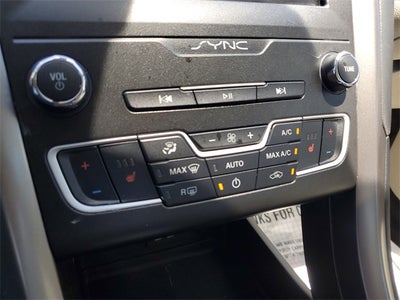 2020 Ford Fusion SEL