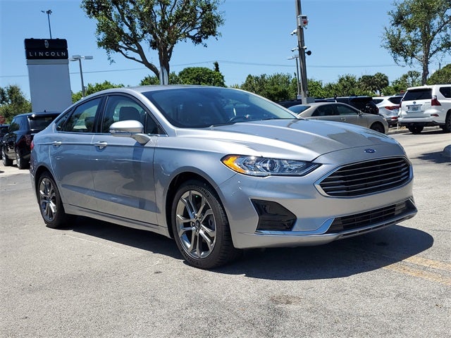 2020 Ford Fusion SEL