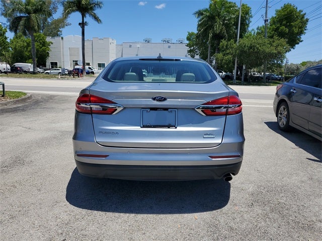 2020 Ford Fusion SEL