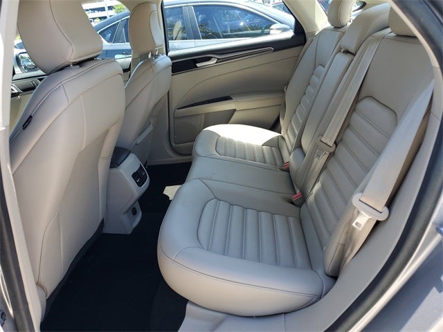 2020 Ford Fusion SEL