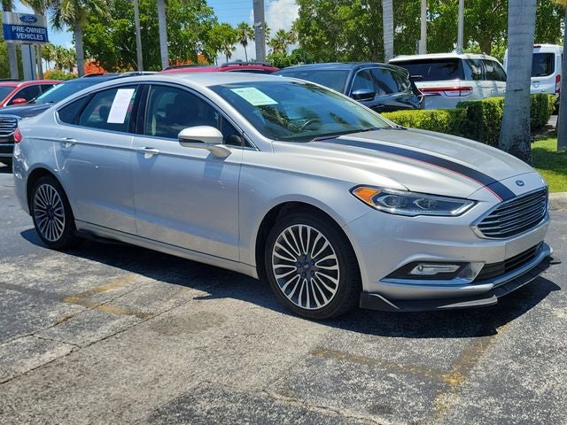 2017 Ford Fusion SE