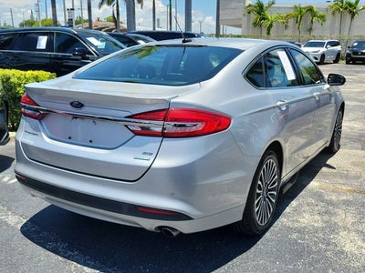 2017 Ford Fusion SE