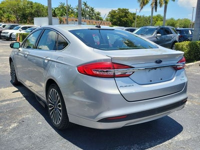 2017 Ford Fusion SE