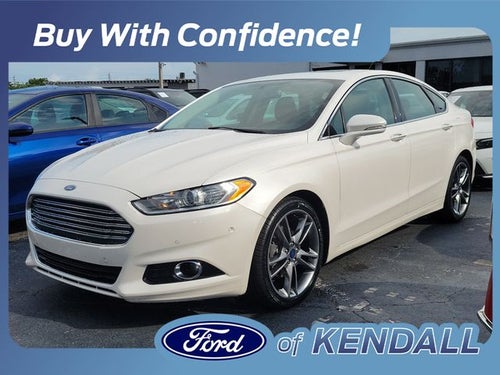 2016 Ford Fusion Titanium