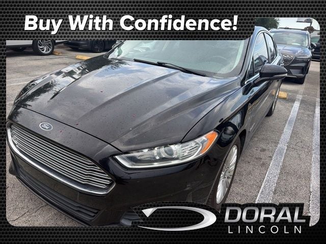 2016 Ford Fusion Energi SE Luxury
