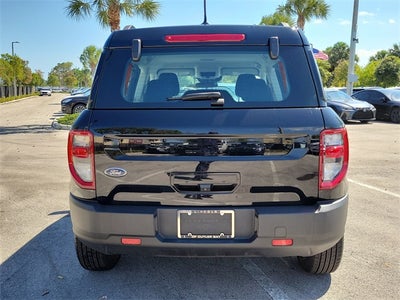 2022 Ford Bronco Sport Base