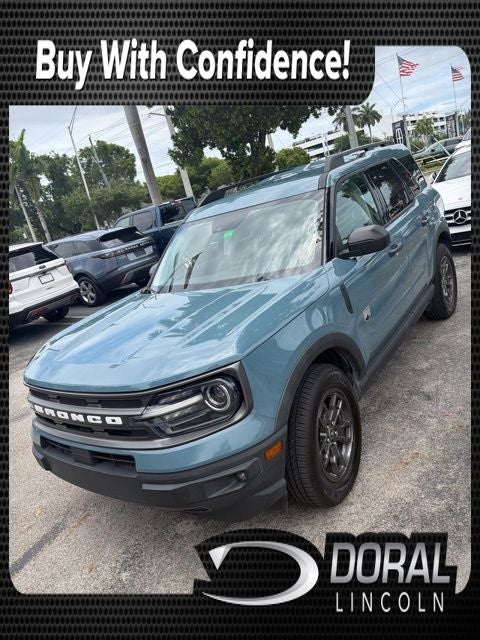 2021 Ford Bronco Sport Big Bend