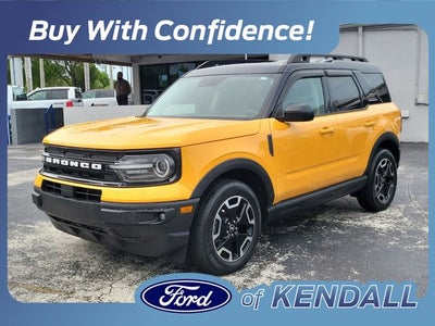 2023 Ford Bronco Sport Outer Banks