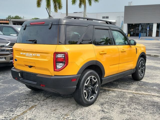 2023 Ford Bronco Sport Outer Banks