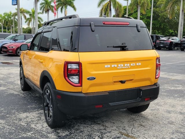 2023 Ford Bronco Sport Outer Banks