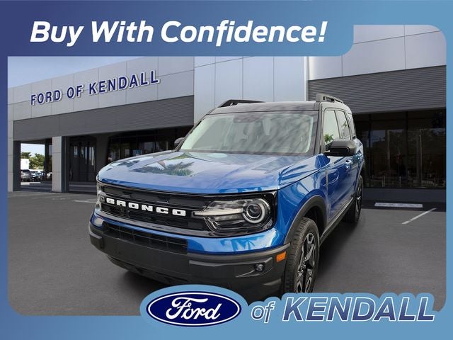 2024 Ford Bronco Sport Outer Banks
