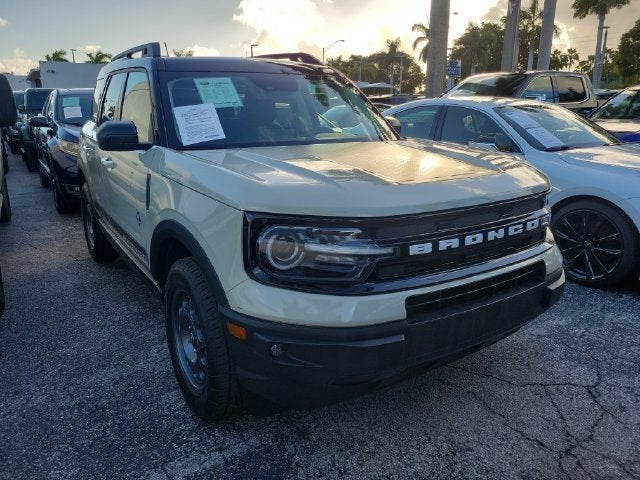 2024 Ford Bronco Sport Outer Banks