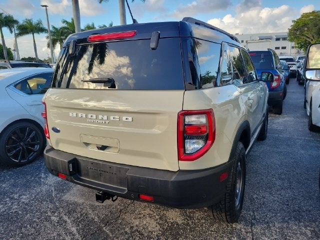 2024 Ford Bronco Sport Outer Banks