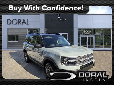 2022 Ford Bronco Sport Badlands
