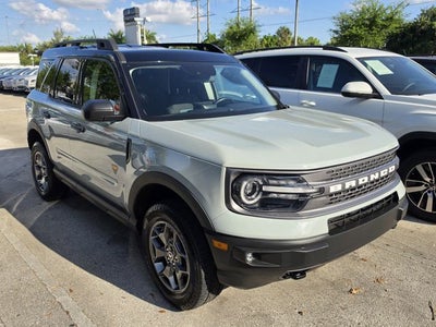 2022 Ford Bronco Sport Badlands