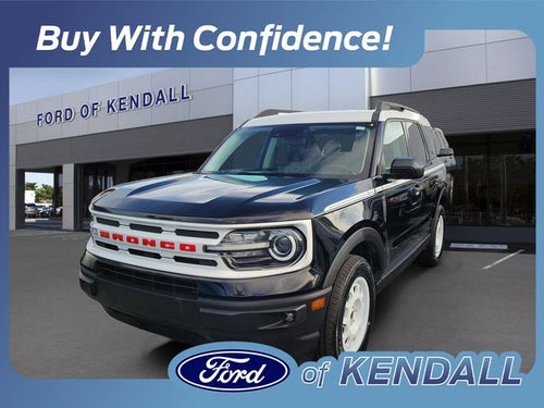 2023 Ford Bronco Sport Heritage