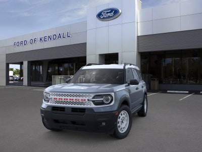 2026 Ford Bronco Sport Heritage