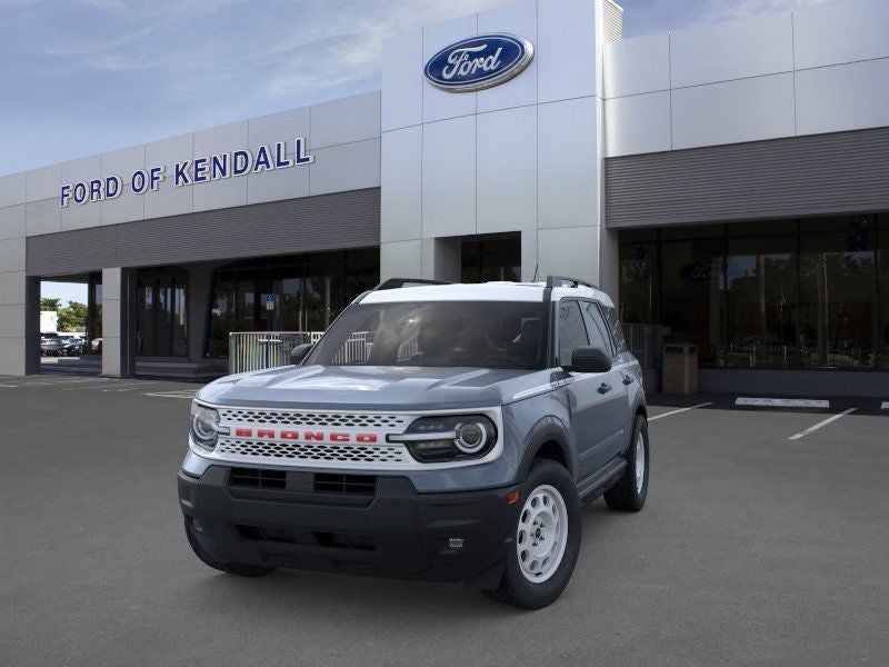 2026 Ford Bronco Sport Heritage