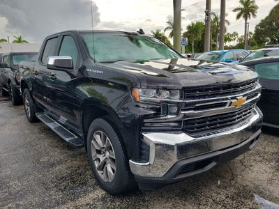 2021 Chevrolet Silverado 1500 LT