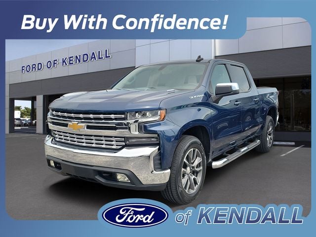 2020 Chevrolet Silverado 1500 LT
