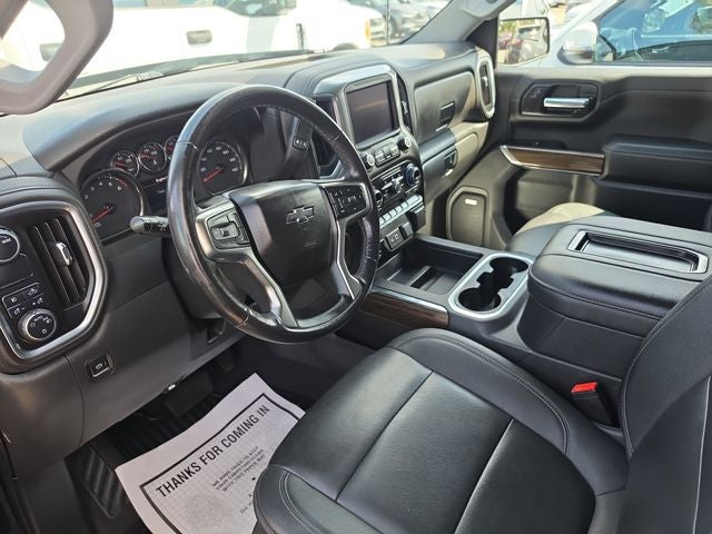 2022 Chevrolet Silverado 1500 LTD RST