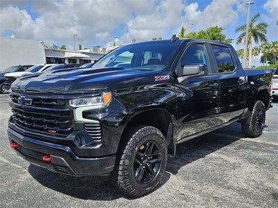 2022 Chevrolet Silverado 1500 LT Trail Boss