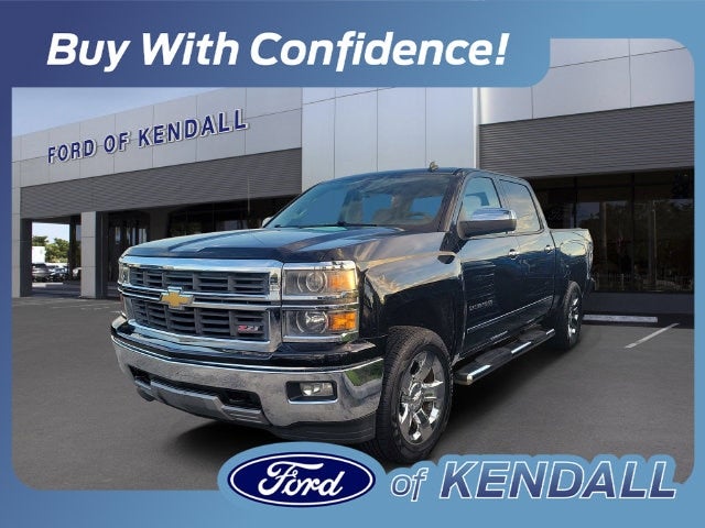 2014 Chevrolet Silverado 1500 LTZ 2LZ