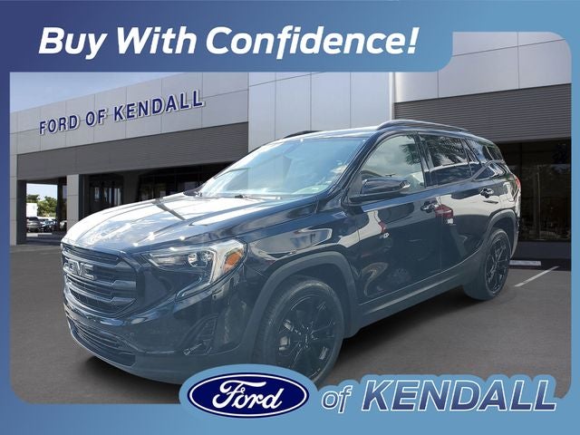 2019 GMC Terrain SLT