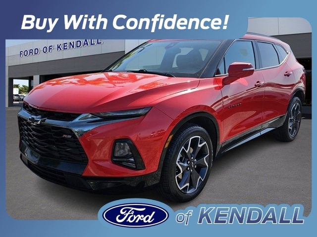 2022 Chevrolet Blazer RS