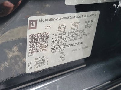2021 GMC Sierra 1500 Elevation