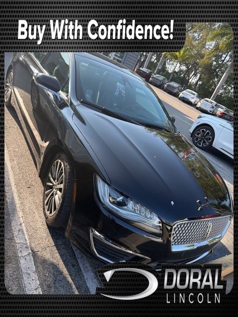 2019 Lincoln MKZ Standard