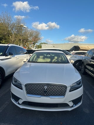 2020 Lincoln MKZ Standard