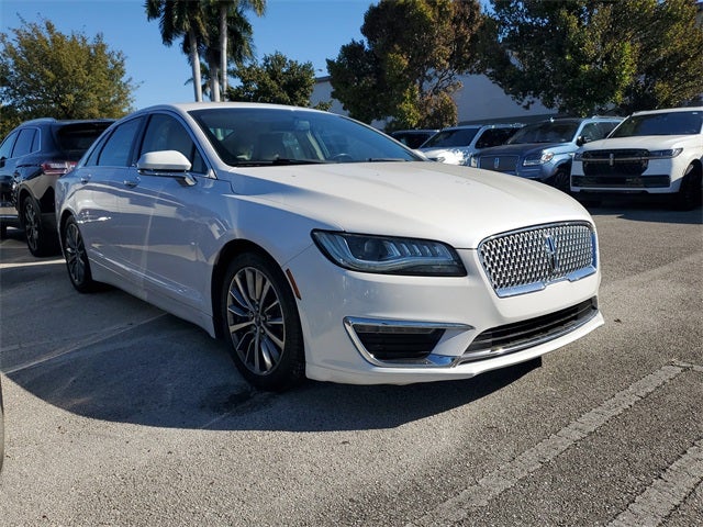 2017 Lincoln MKZ Premiere