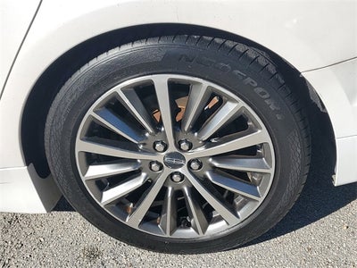 2017 Lincoln MKZ Premiere