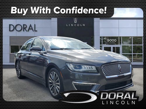2019 Lincoln MKZ Reserve