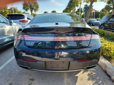 2020 Lincoln MKZ Reserve