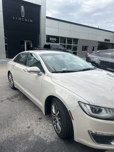 2019 Lincoln MKZ Hybrid