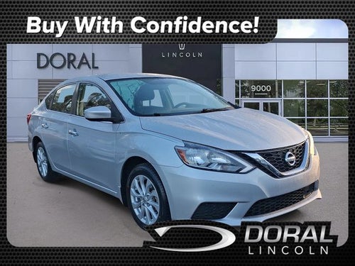 2018 Nissan Sentra SV