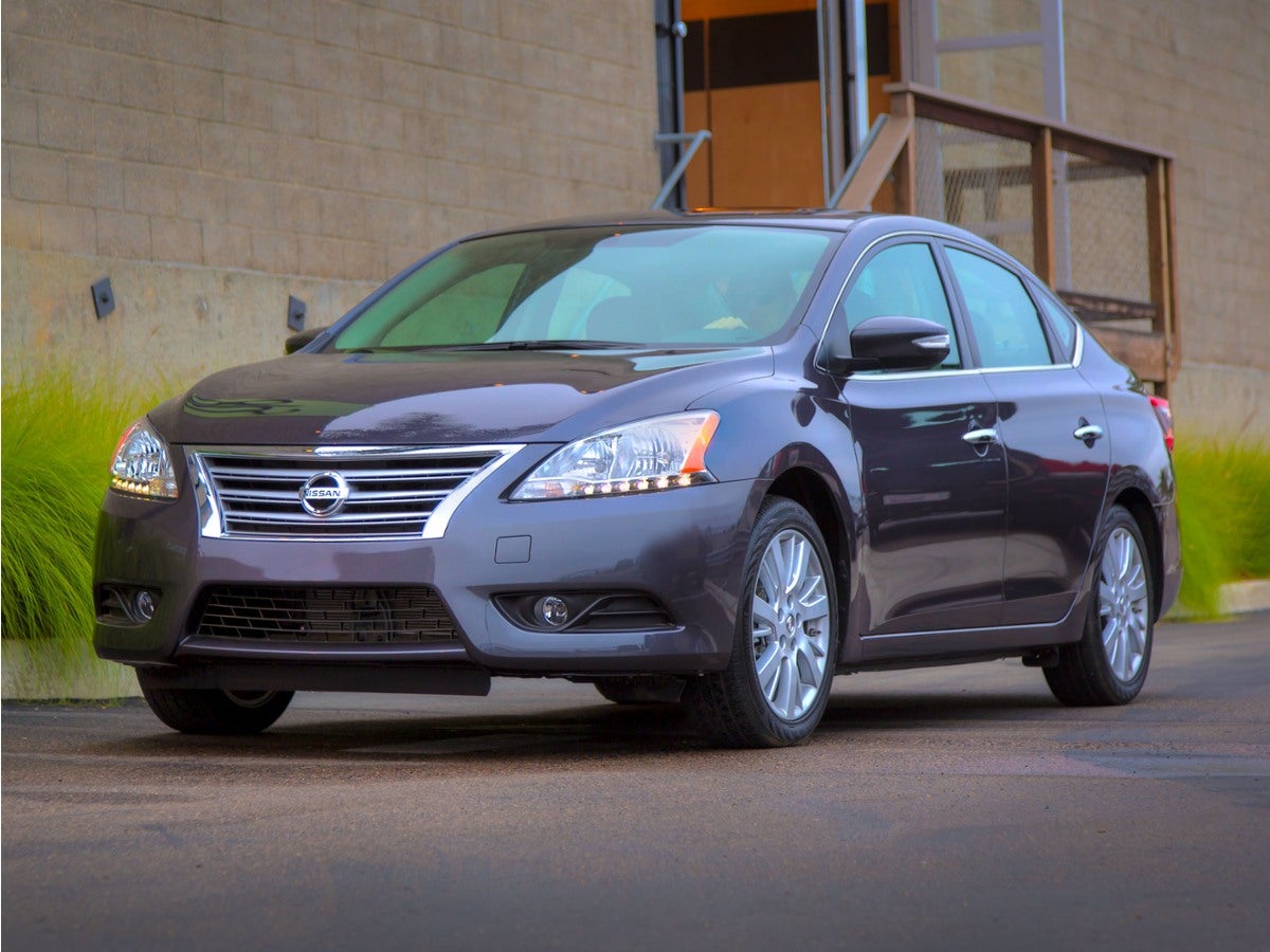2013 Nissan Sentra SV