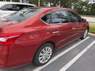 2017 Nissan Sentra SV