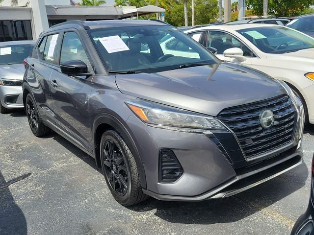 2021 Nissan Kicks SR