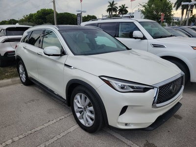 2019 INFINITI QX50 ESSENTIAL