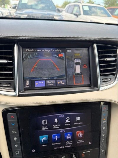 2019 INFINITI QX50 ESSENTIAL