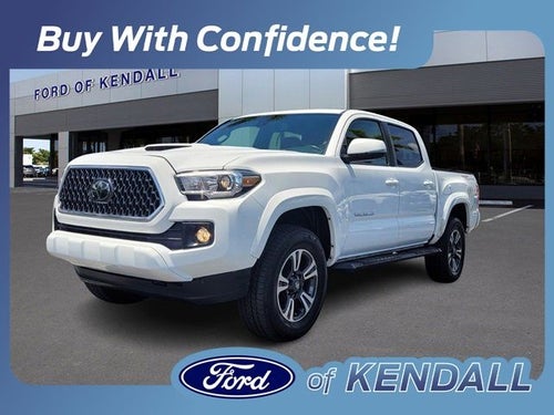 2018 Toyota Tacoma TRD Sport V6