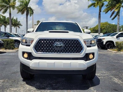 2018 Toyota Tacoma TRD Sport V6