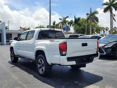 2018 Toyota Tacoma TRD Sport V6